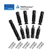 PV connectors 1500V 43A - PV solar cable wire connectors compatible with Staubli MC4 Evo2